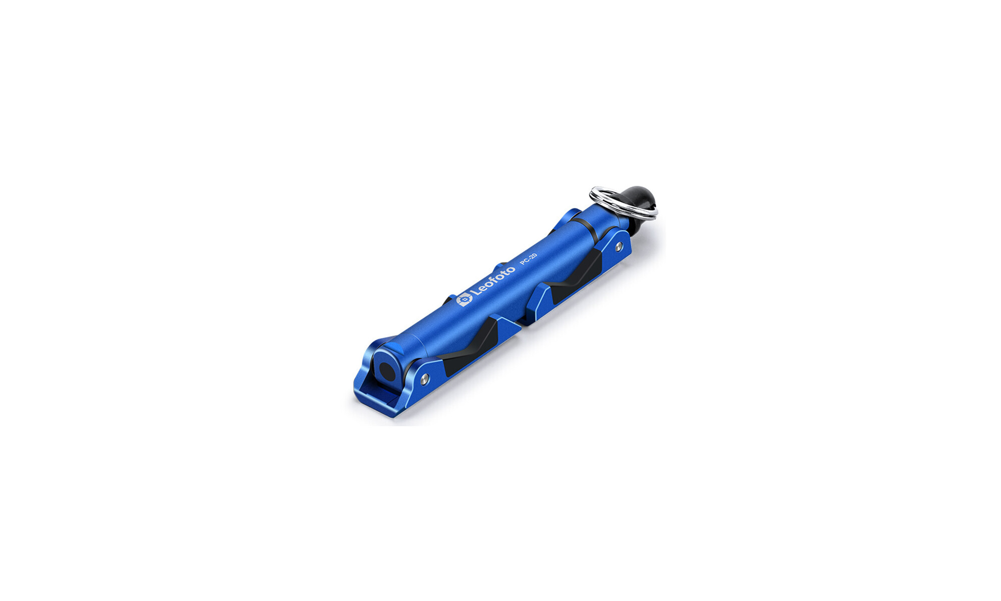 Leofoto PC-20 Smartphone Halterung (blau) mit Arca Kupplung