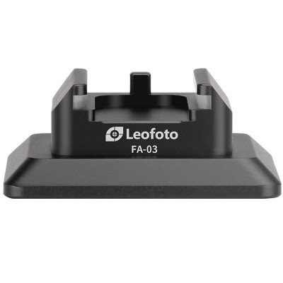 LEOFOTO FA-03 Flash Cold Shoe Conversion Adapter for...