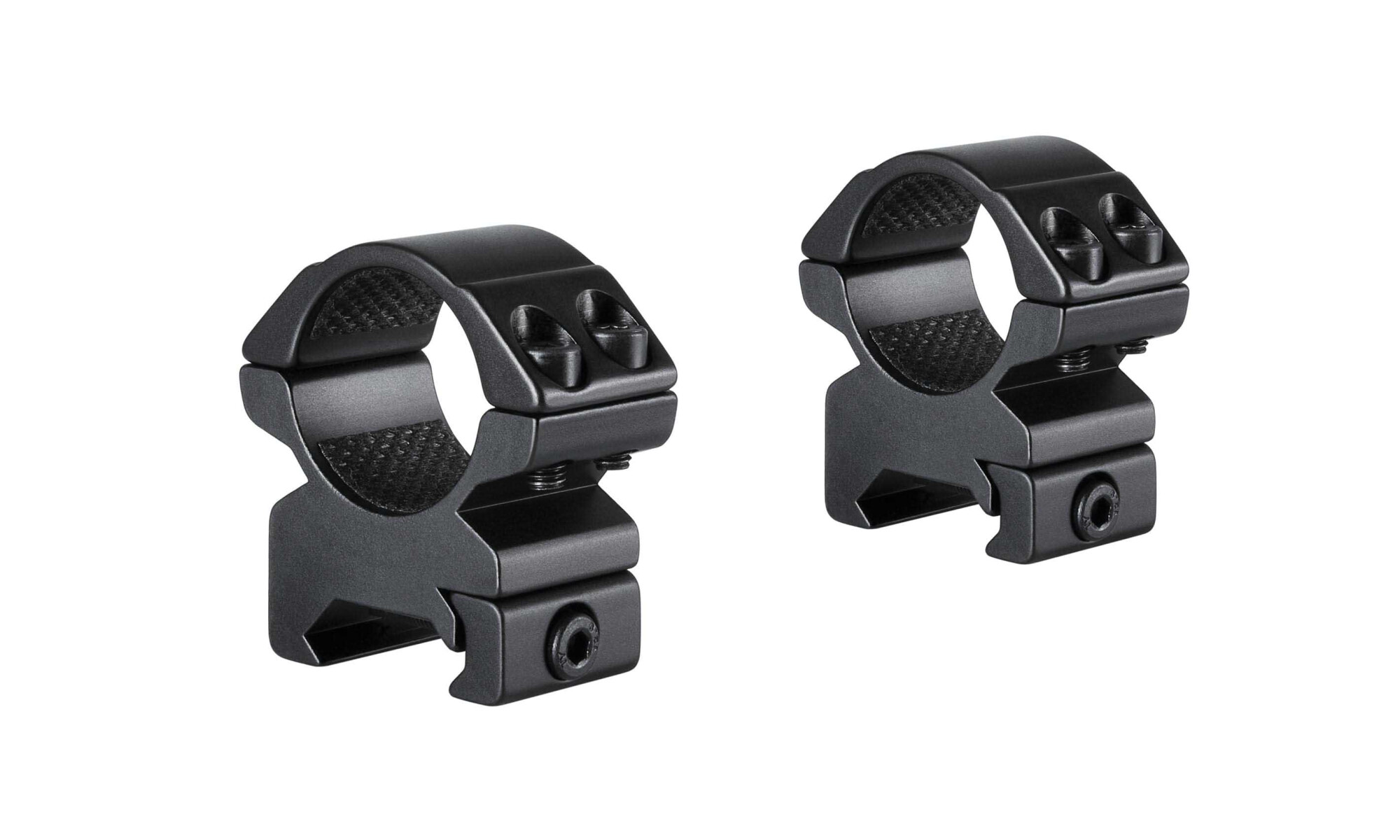 HAWKE Match Mount Weaver Scope Mount Rings 25.4mm, Medium (2