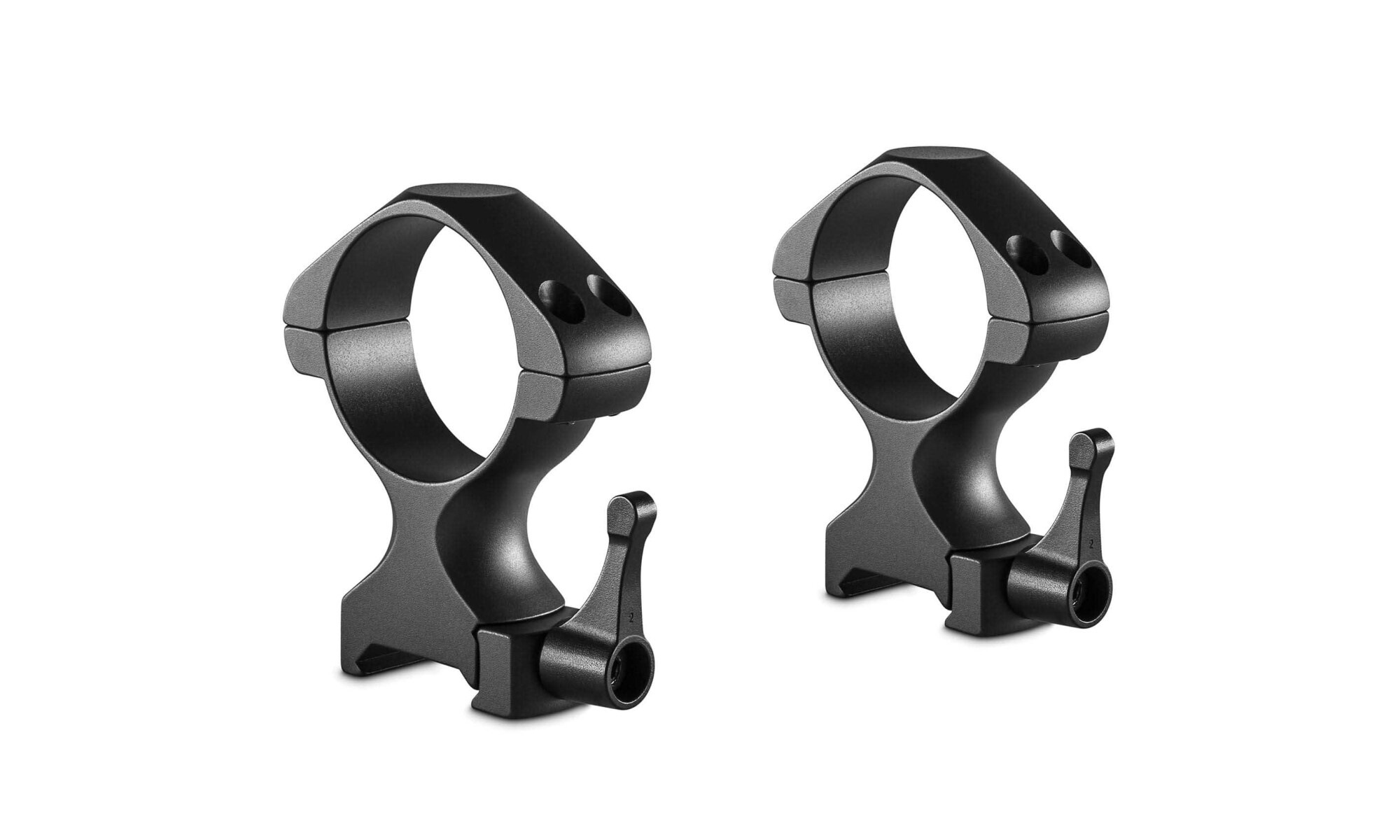 Hawke Precision Steel Weaver Riflescope Rings (34mm, High, Q