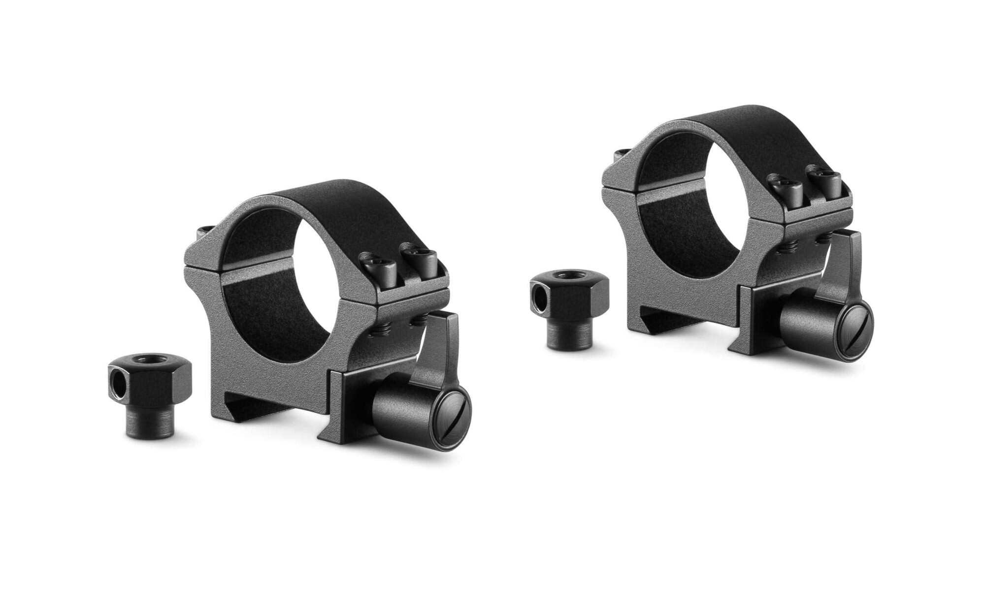 HAWKE Professional Rifle Scope Mounts Weaver 25.4mm, Low (23