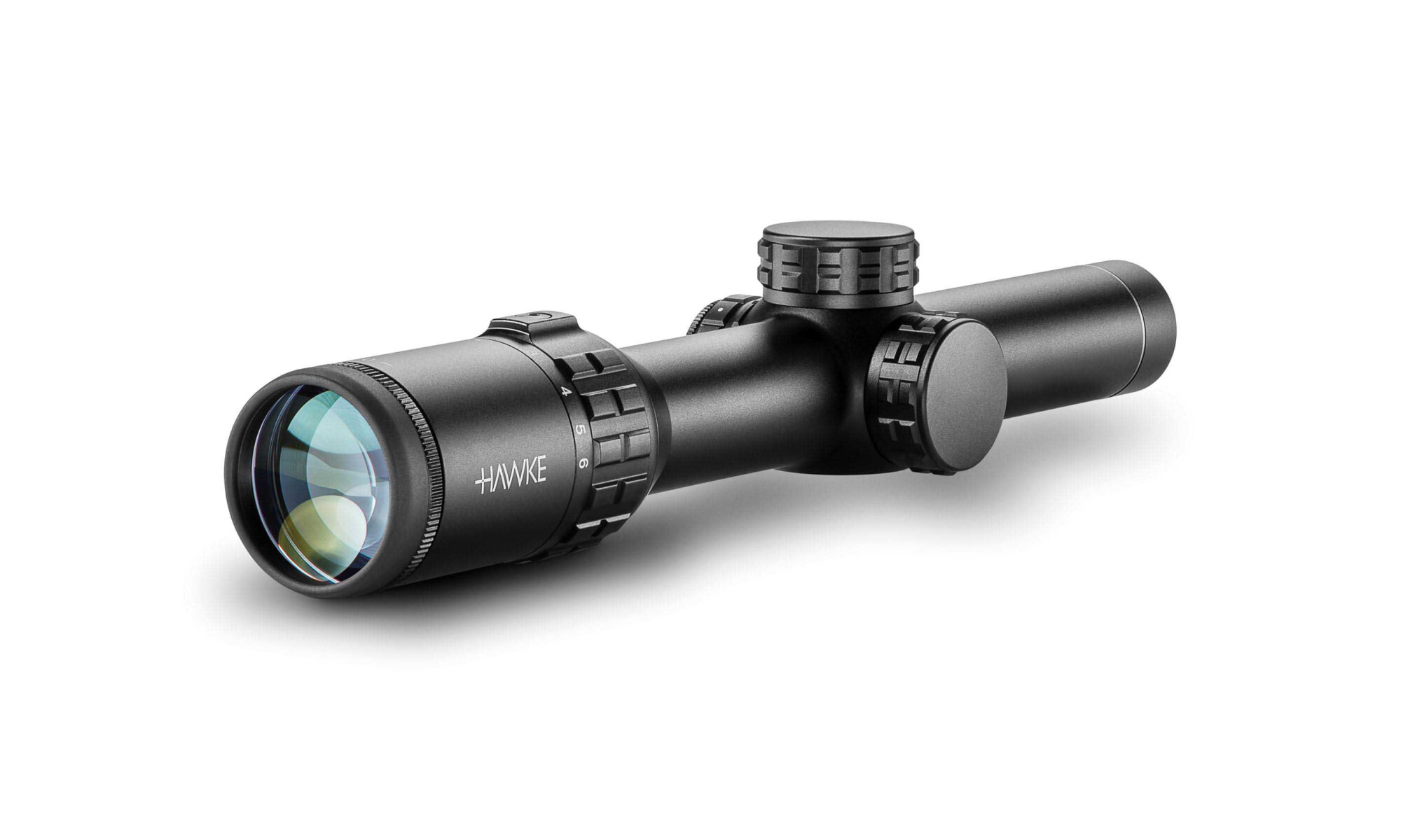 HAWKE Frontier Riflescope 30 1-6x24 Circle Dot (18401)