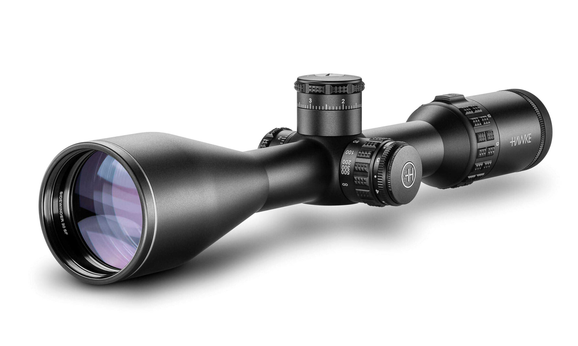 HAWKE Sidewinder Riflescope 30 SF 6-24x56 20x 1/2 Mil Dot (1