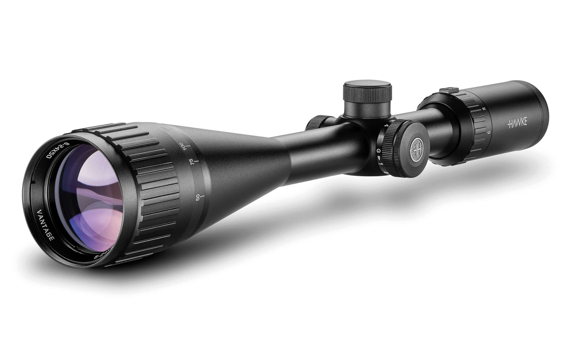 HAWKE Riflescope VANTAGE IR 6-24x50 AO Mil Dot (15263)