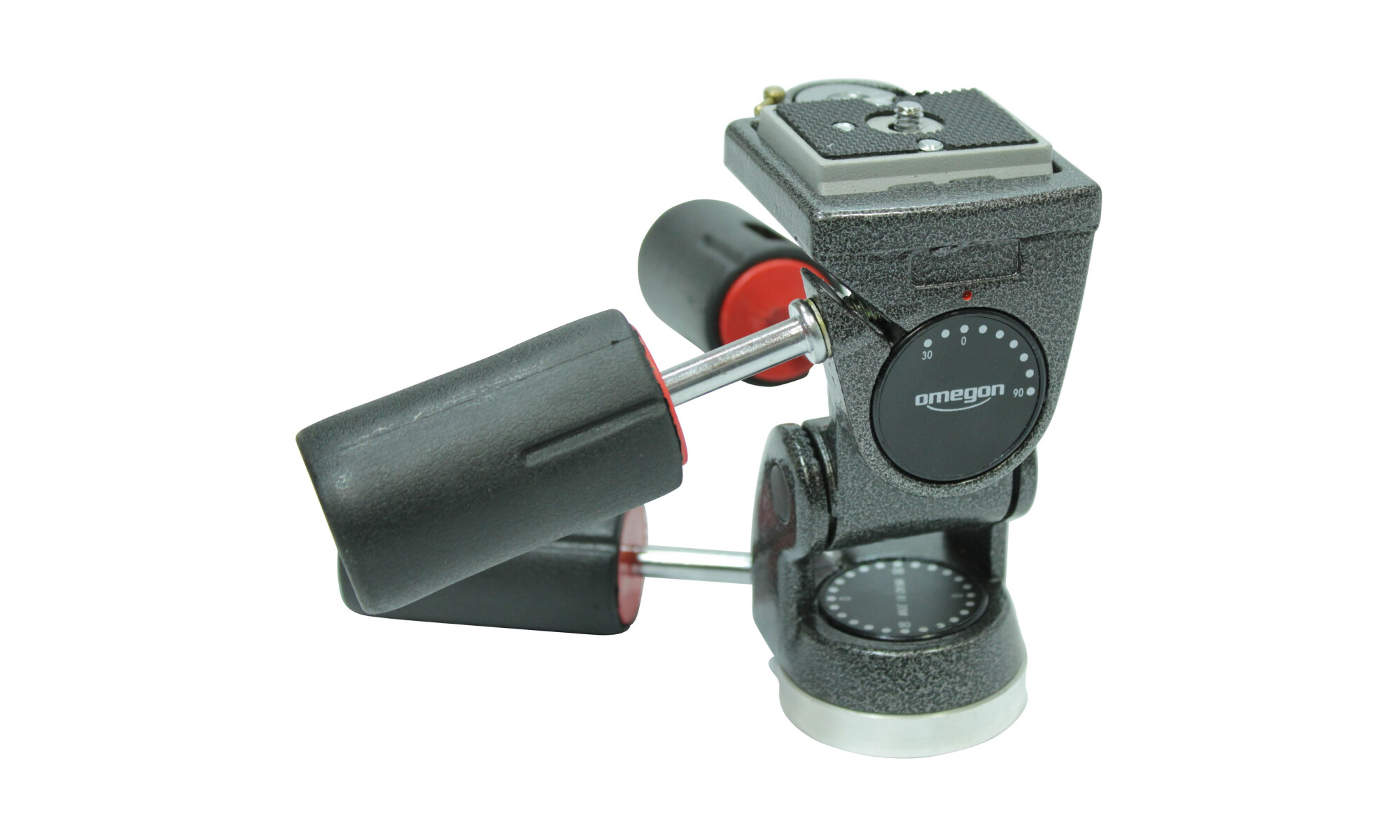 OMEGON Titania 3D-Panoramakopf 500 – Stabiler 3-Wege-N