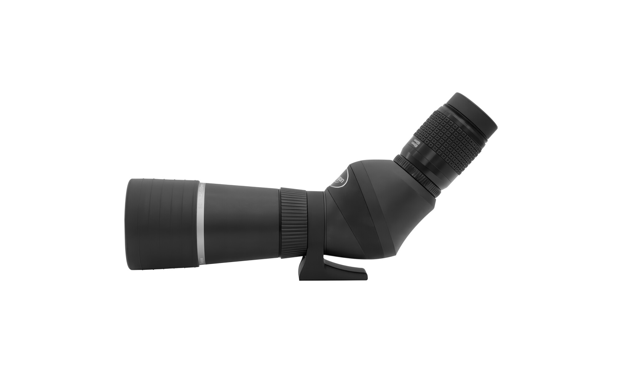 OMEGON ED Zoom Spotting Scope 15-45x60 with 45° Angled V