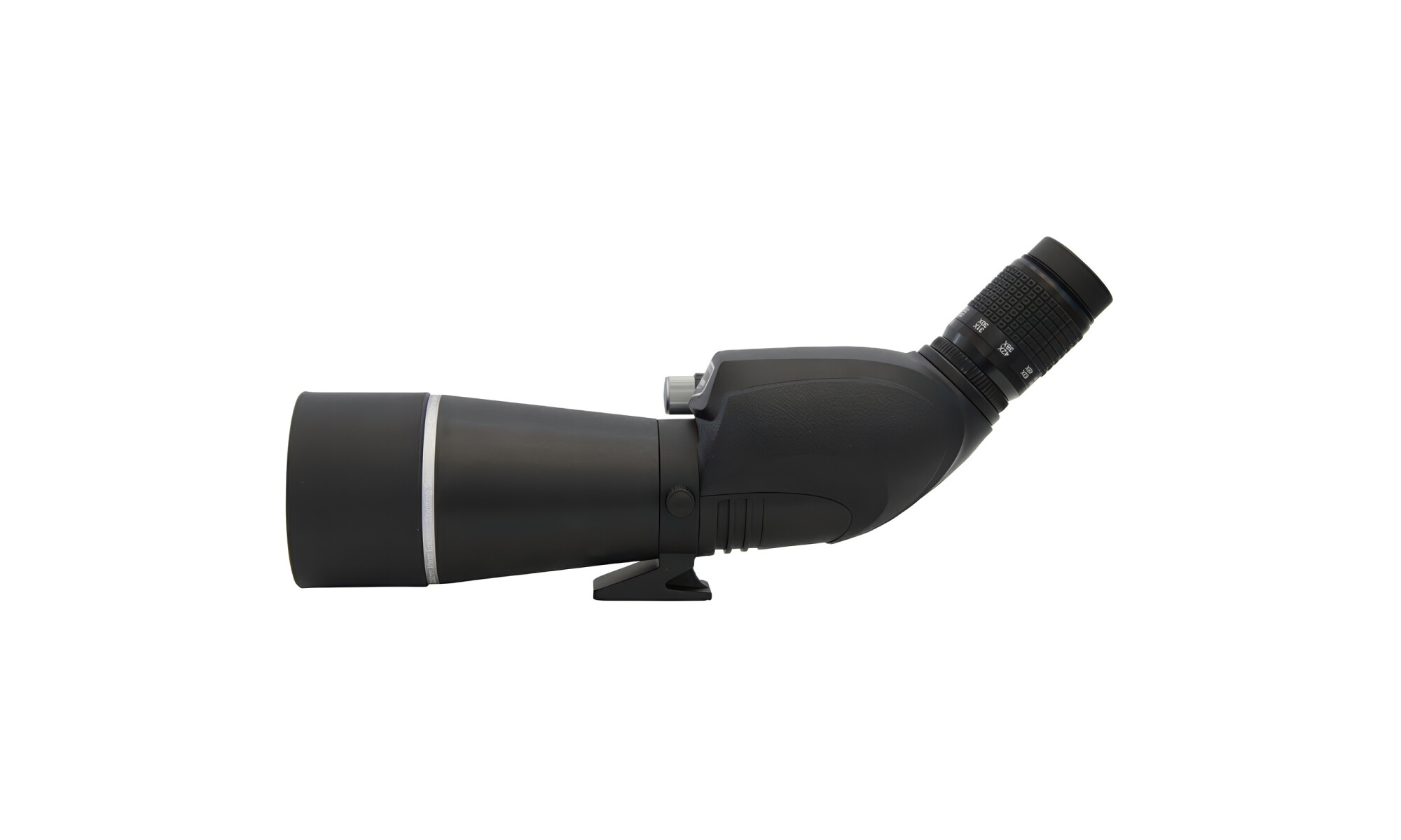 OMEGON Zoom Spotting Scope ED 21-63x80 with 45° Angled V