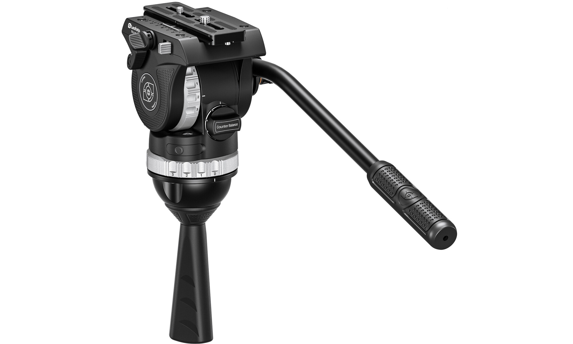 Leofoto FH-10 Fluid Videoneiger – professioneller Vide