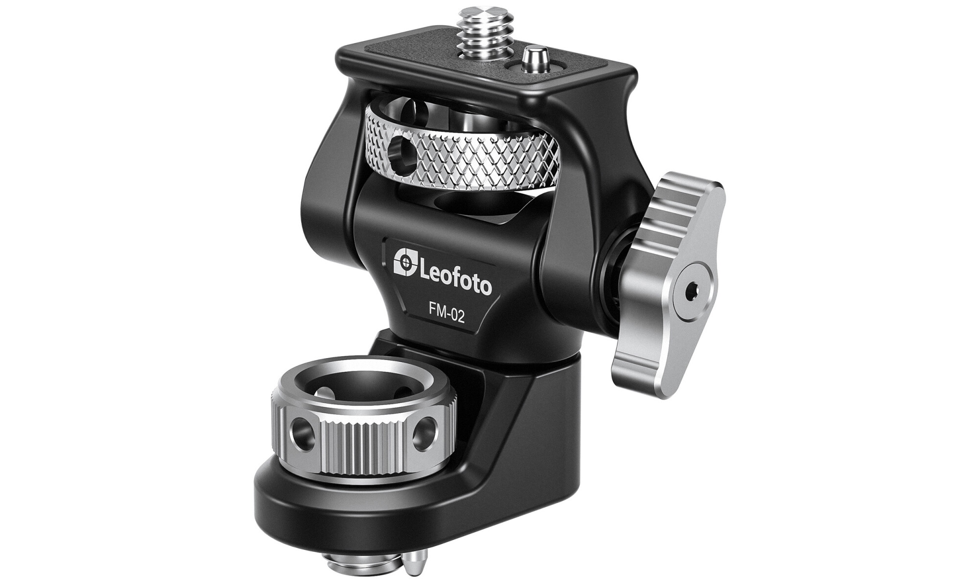 Leofoto Kamerakäfig Monitorhalterung FM-02 mit Arri-Ans