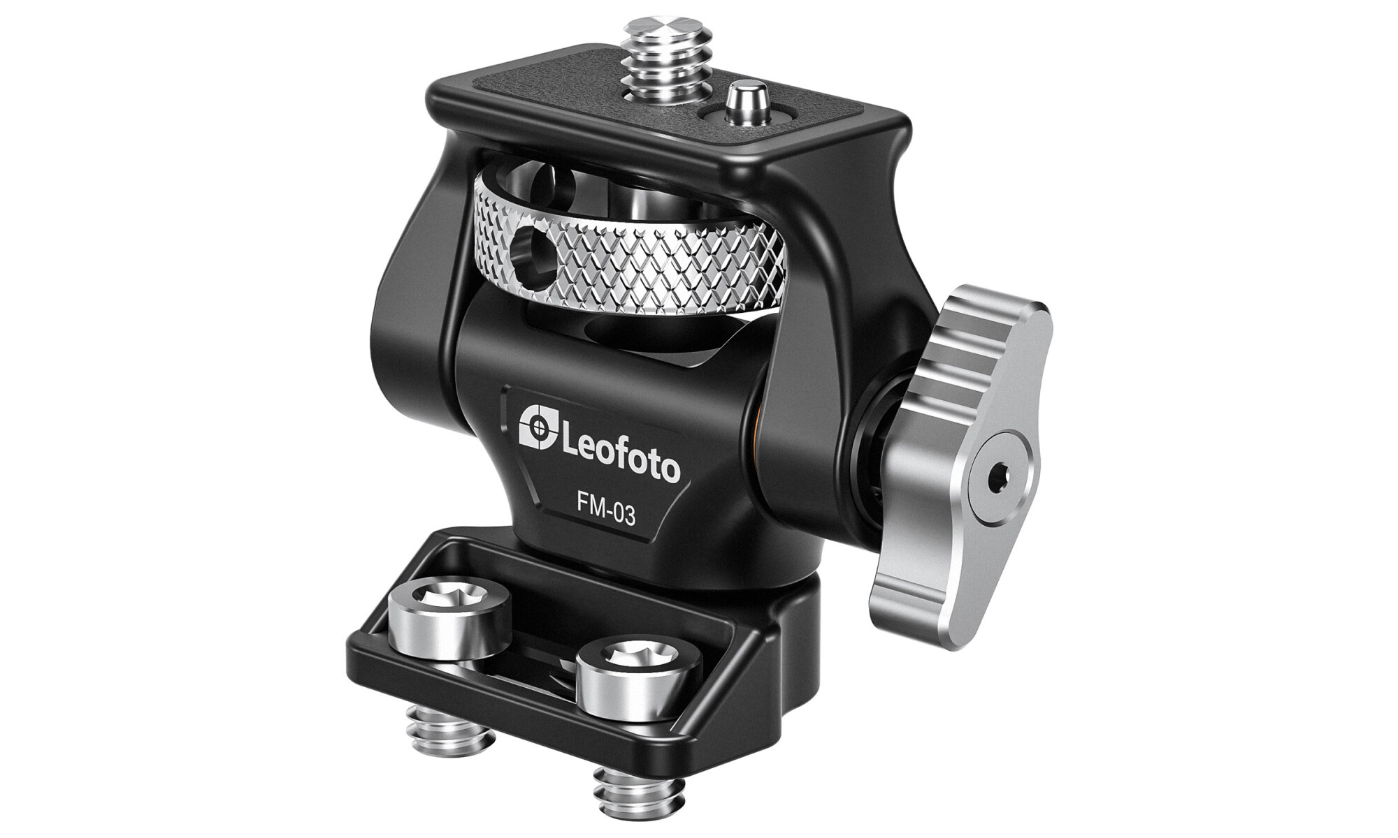 Leofoto Kamerakäfig Monitorhalterung FM-03 mit zwei Ans