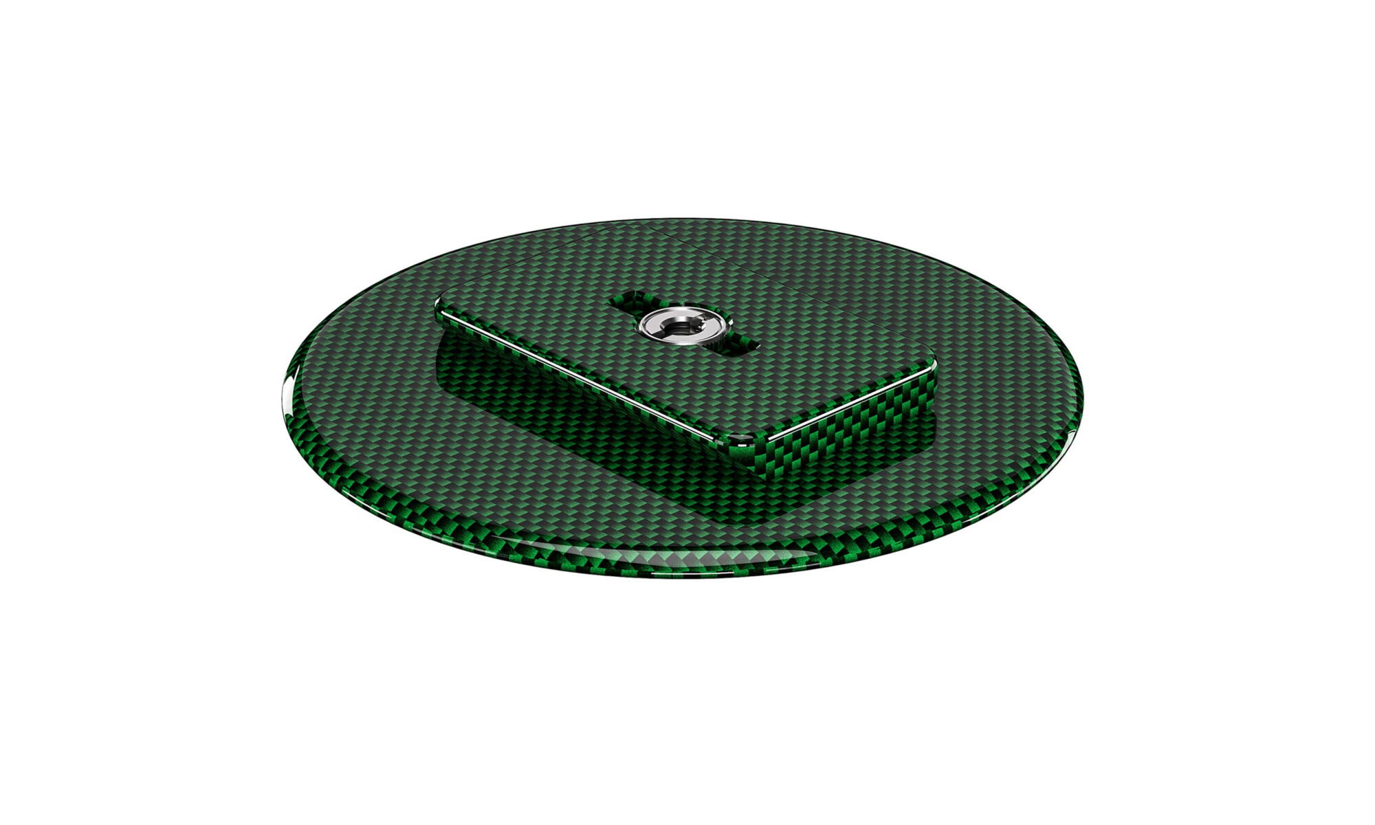 Leofoto LCH-0 Stativ Mini-Tablett aus Carbon (grün)