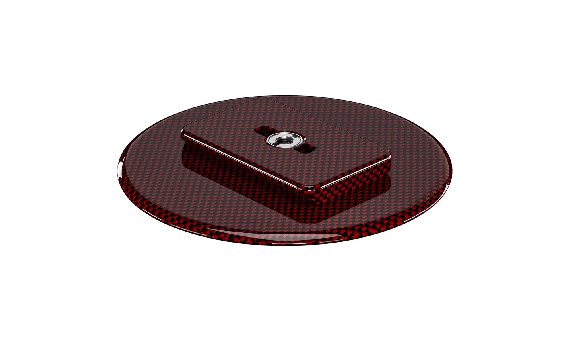 Leofoto LCH-0 Stativ Mini-Tablett aus Carbon (rot)