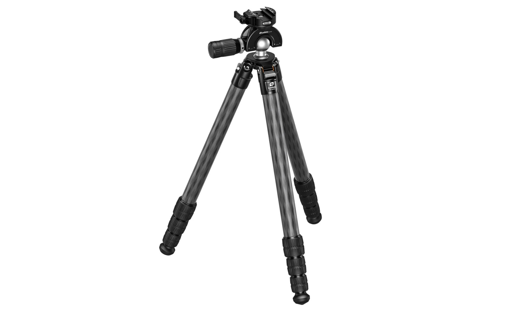 Leofoto SA-404CLX Carbon Tripod with MH-X Full Dynamic Ball 