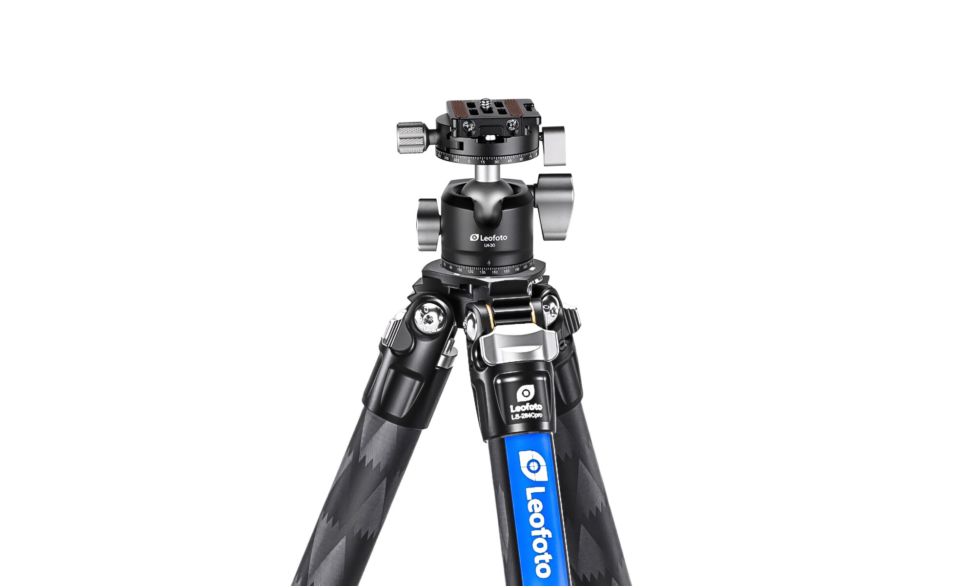 Leofoto LS-284C Ranger Pro Carbon Tripod + LH-30R Ball Head