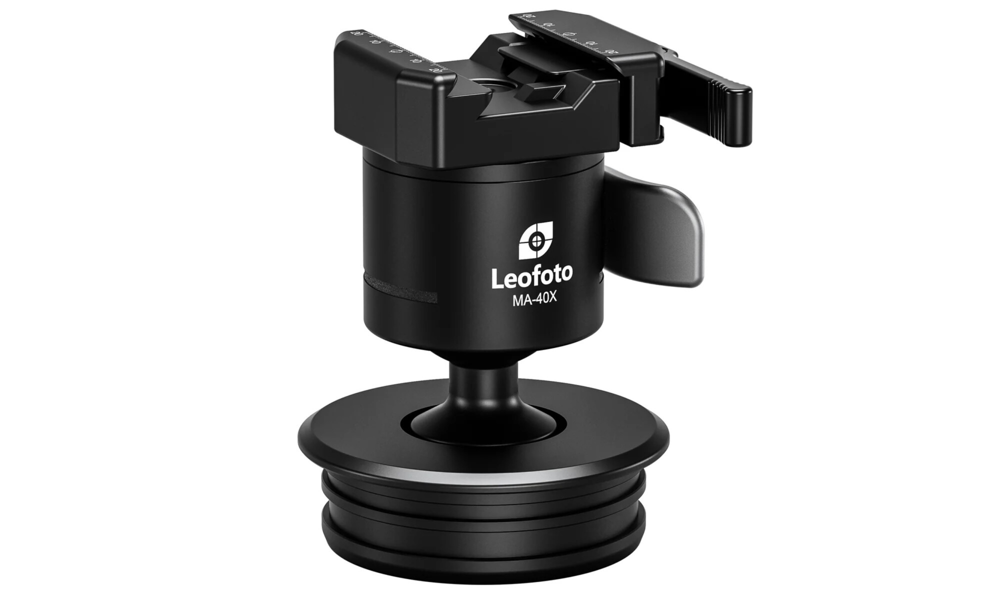 Leofoto MAB-75X Mounting Plate 75 mm – Rifle Mount wit