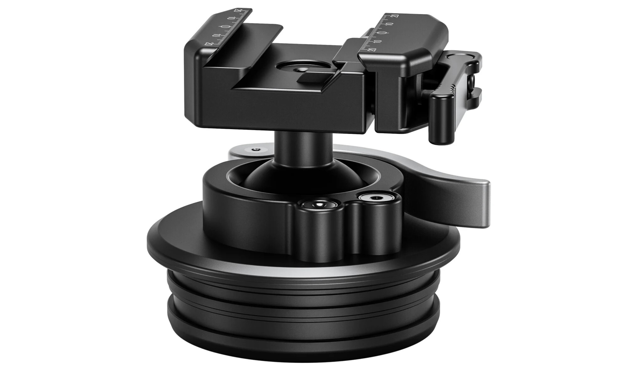 Leofoto STB-75X Mounting Plate 75mm - Rifle Holder with Hybr