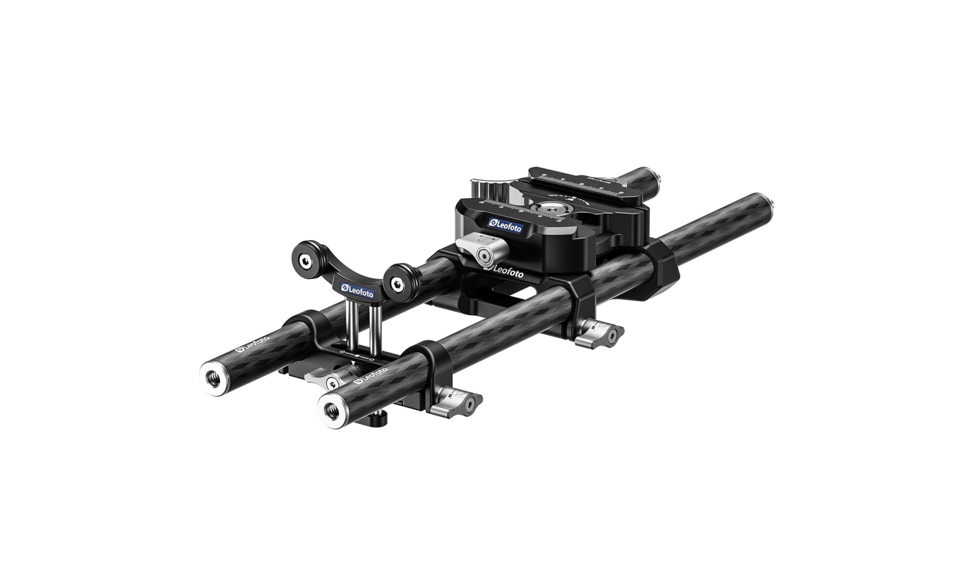 Leofoto BP-01 Video-Rig Set - Arca-Typ Basisplatte mit Carbo