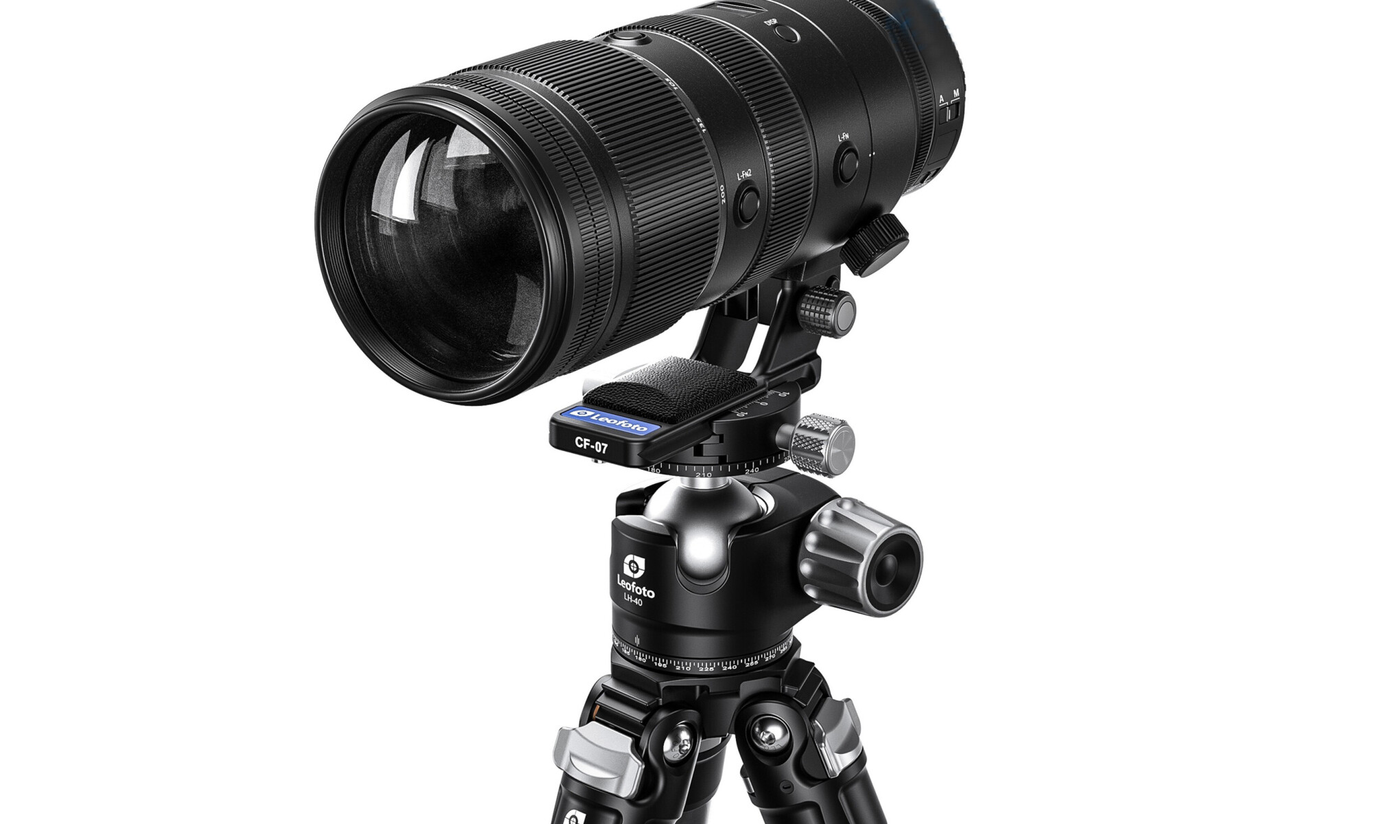 Leofoto CF-07 Objektivfuß passend für Canon RF 24