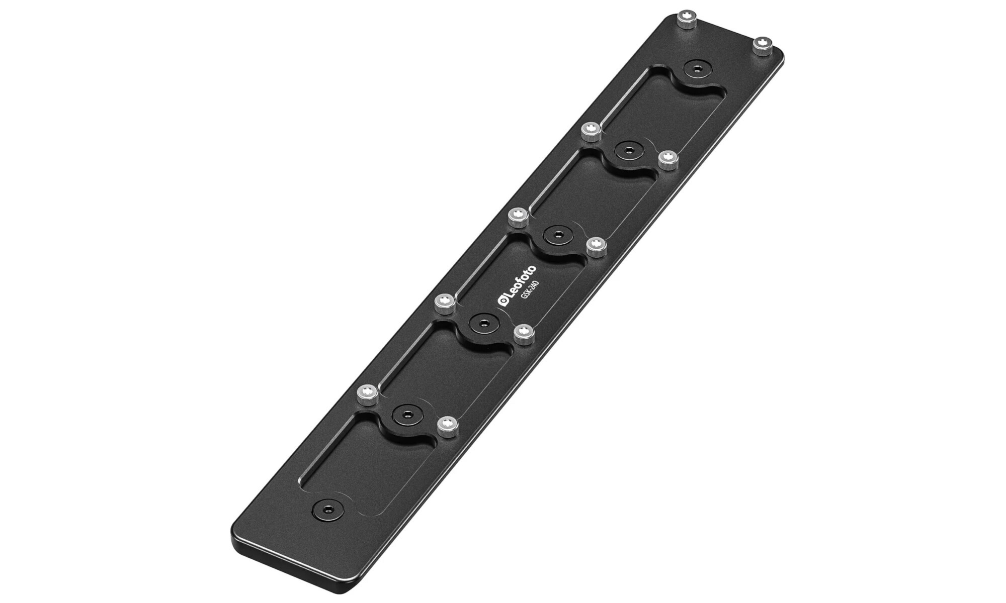 Leofoto GSK-240 AR-Style Weapon Rail with Arca-Style Clamp