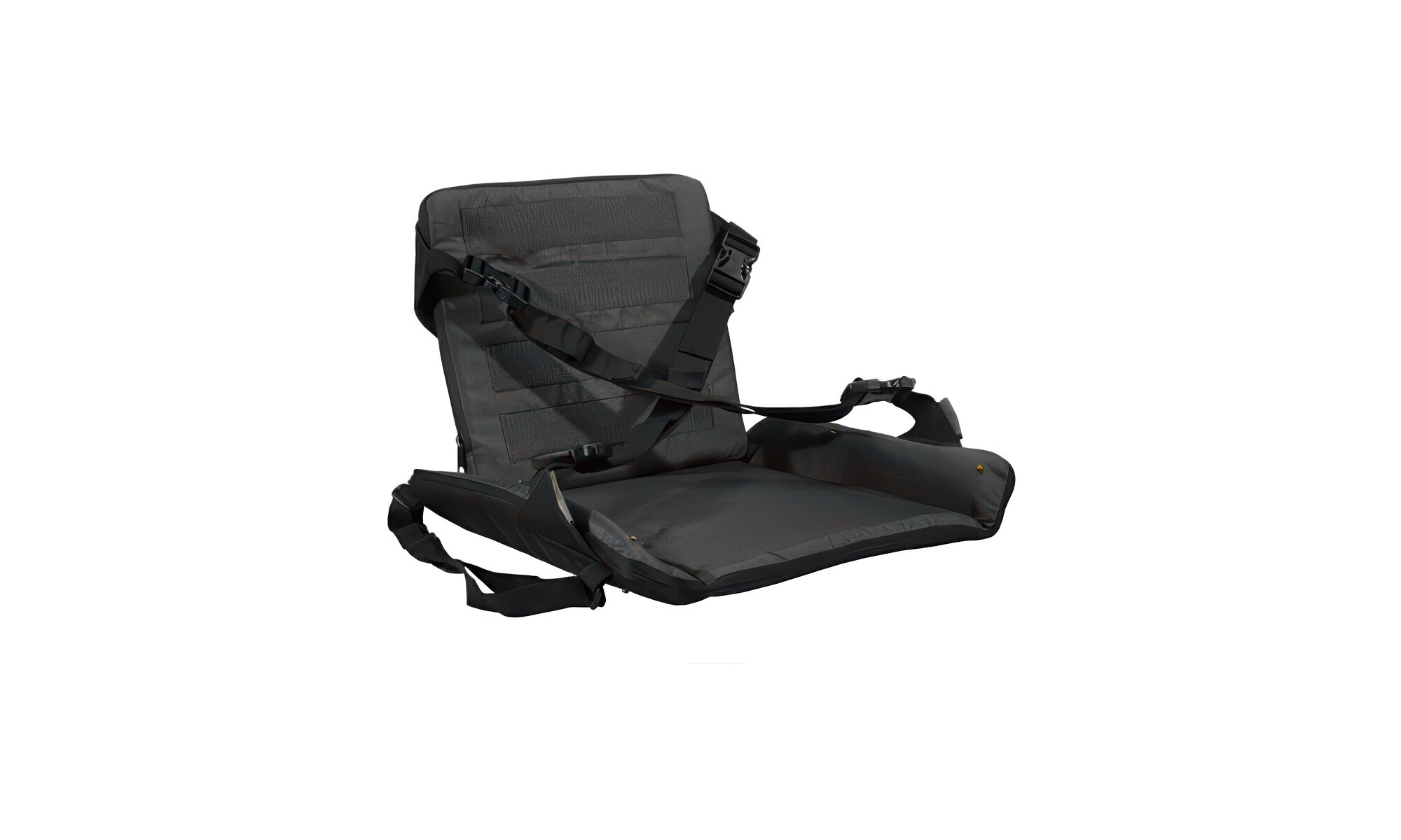 Stealth Gear Seat Cushion Charcoal