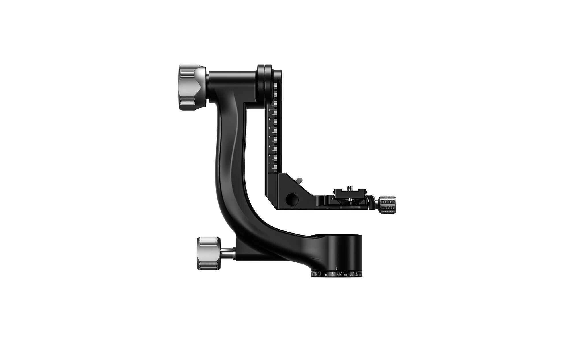 Leofoto PG-4 Gimbal Stativkopf aus Aluminium bis 30kg Tragkr