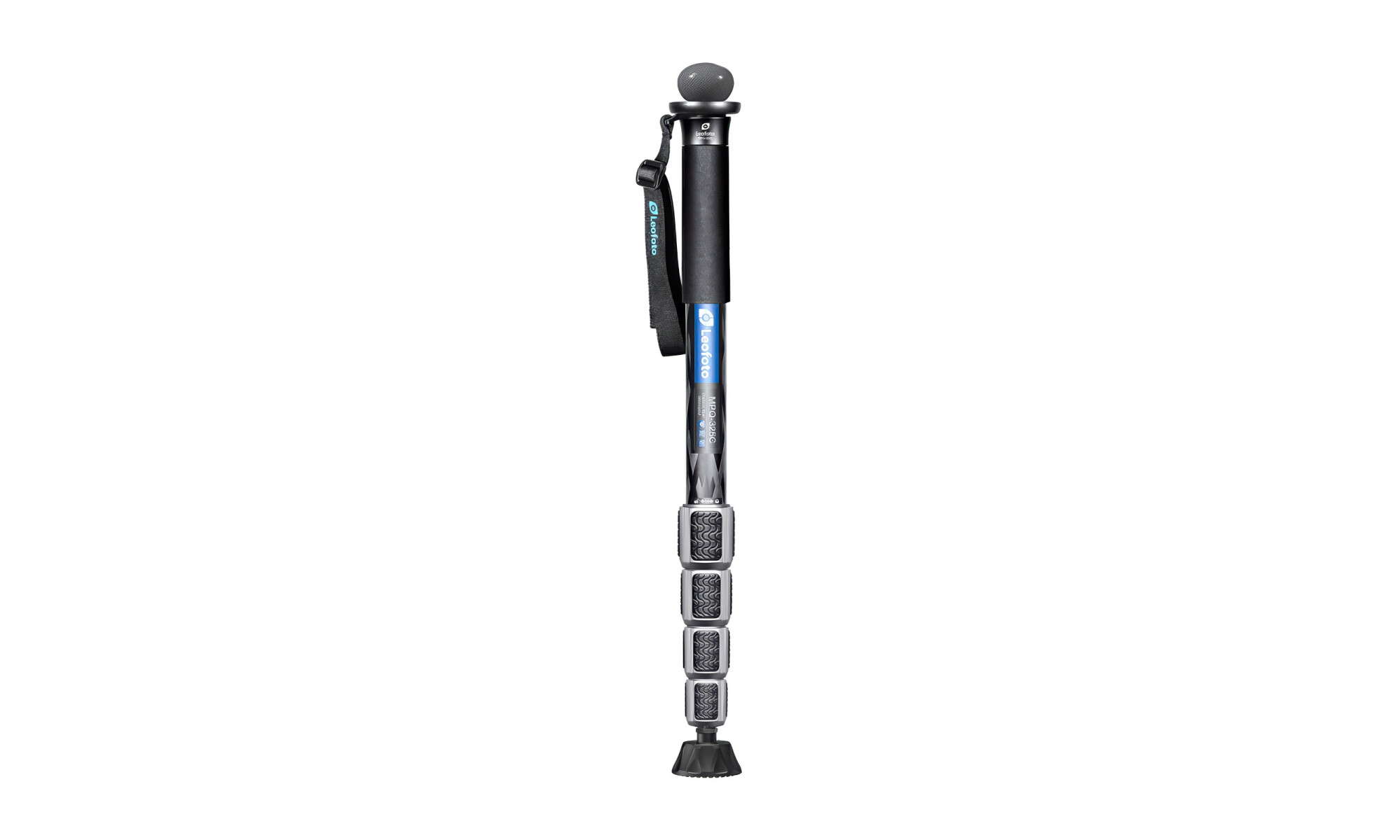 Leofoto MPQ-325C+CHG-01+SC-70 Carbon-Einbeinstativ Set (schw