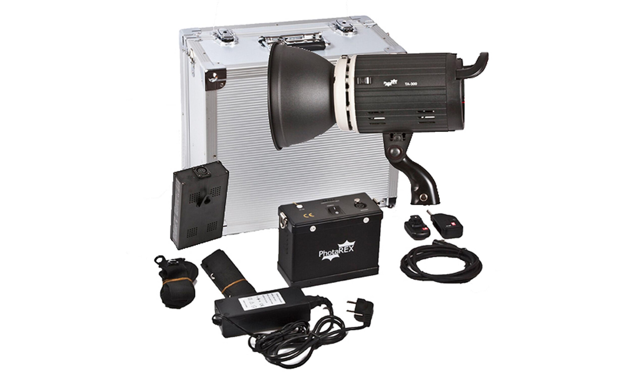 NICEFOTO TA-600 portable Battery-Powered Flash Head 600Ws - 