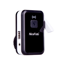 NICEFOTO DC-2.4A Flash Trigger Kit - Sync-Speed up to 1/320 Sec. -  3.5mm/6.35mm