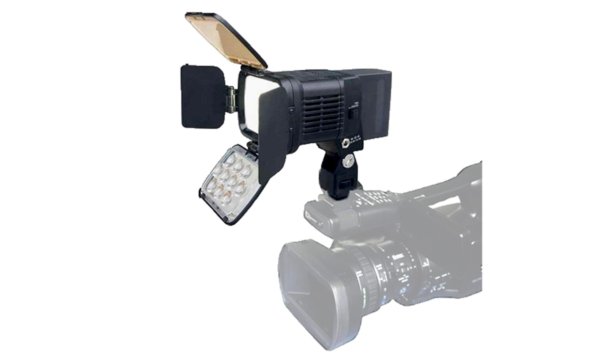 NICEFOTO BL-900 Pro LED Kamera-Leuchte, dimmbar, 18W