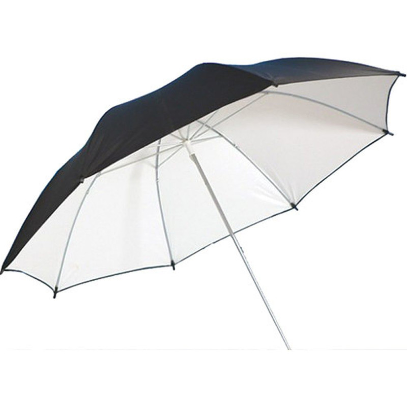 NICEFOTO Umbrella Reflector | black/white | 140cm