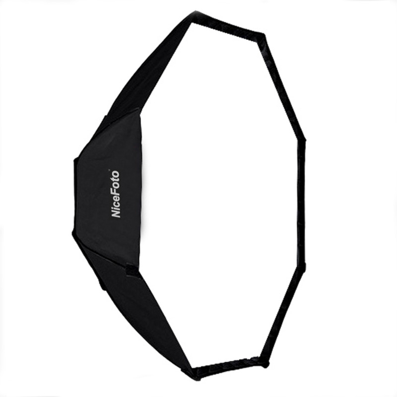 Bowens NICEFOTO Softbox 80x120cm with Fabric Grid and Bowens S Accessory Mount 4260330284204 