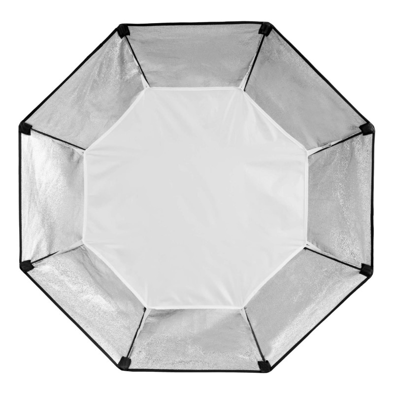 NICEFOTO Rapid Set-up Octa Softbox 95cm with Fabric Grid and Bowens S-Type Mount