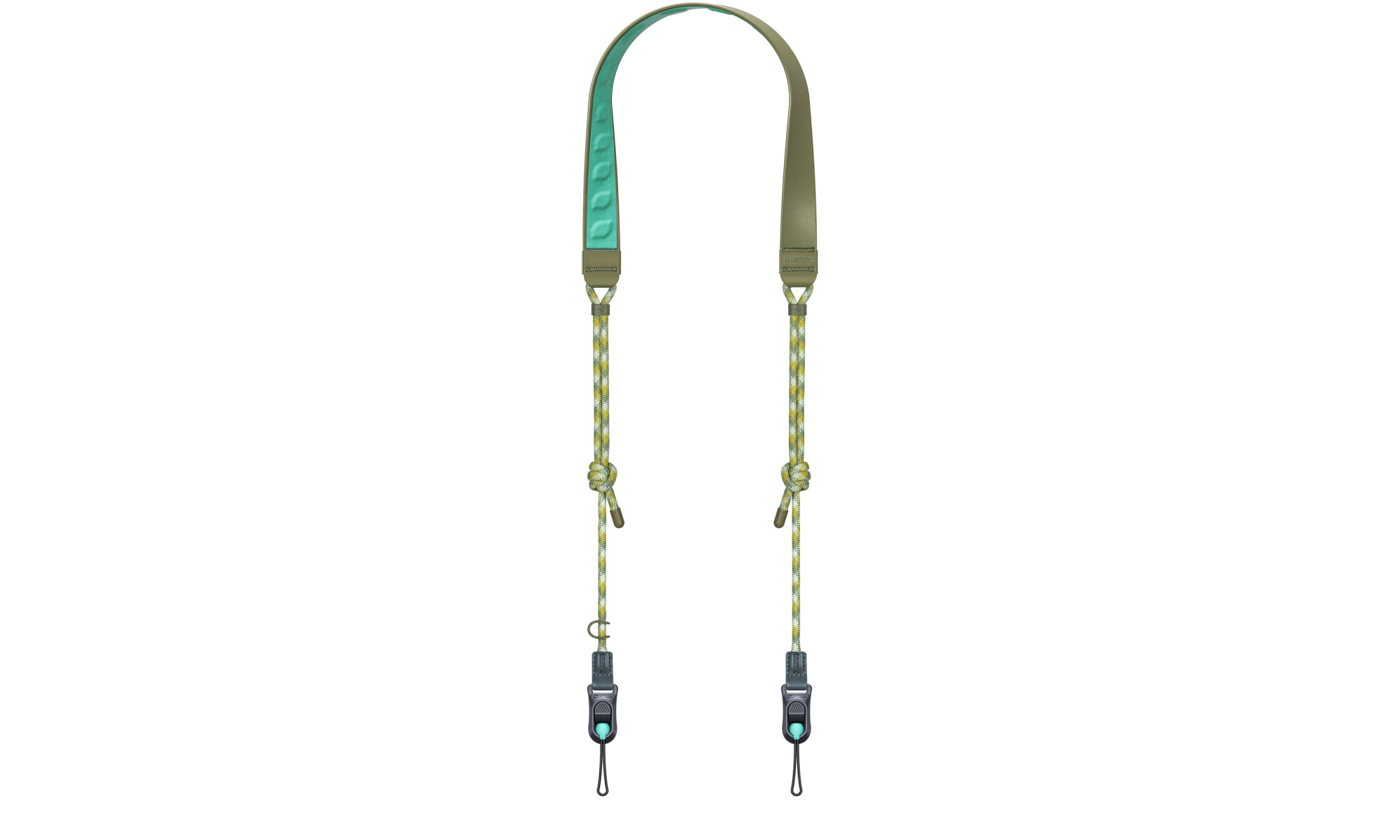 Leofoto L-CS-203 Classic Tragegurt Pine Green - bis 90kg bel