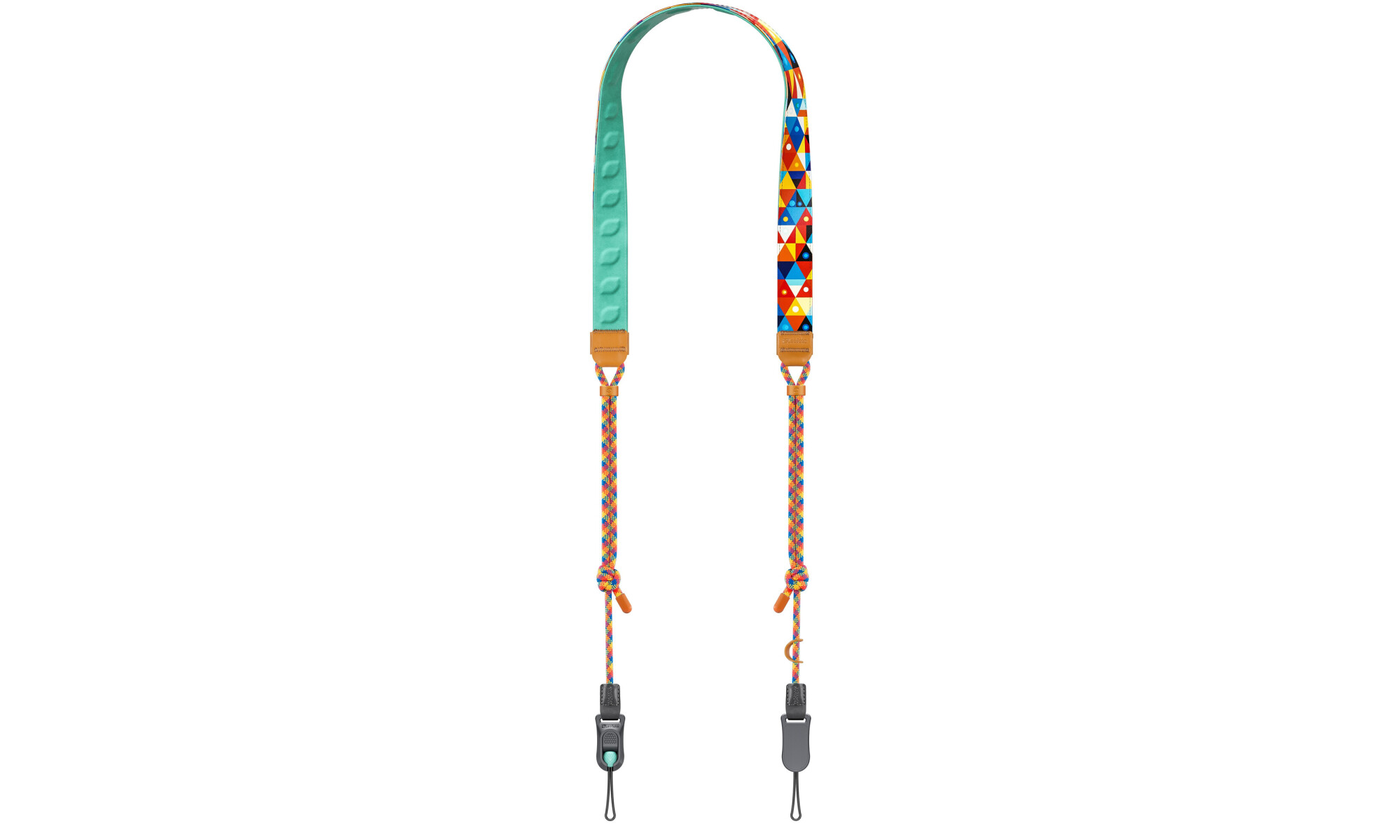 Leofoto L-CS-205 Fashion Kamera Tragegurt Rainbow Pearl - bi