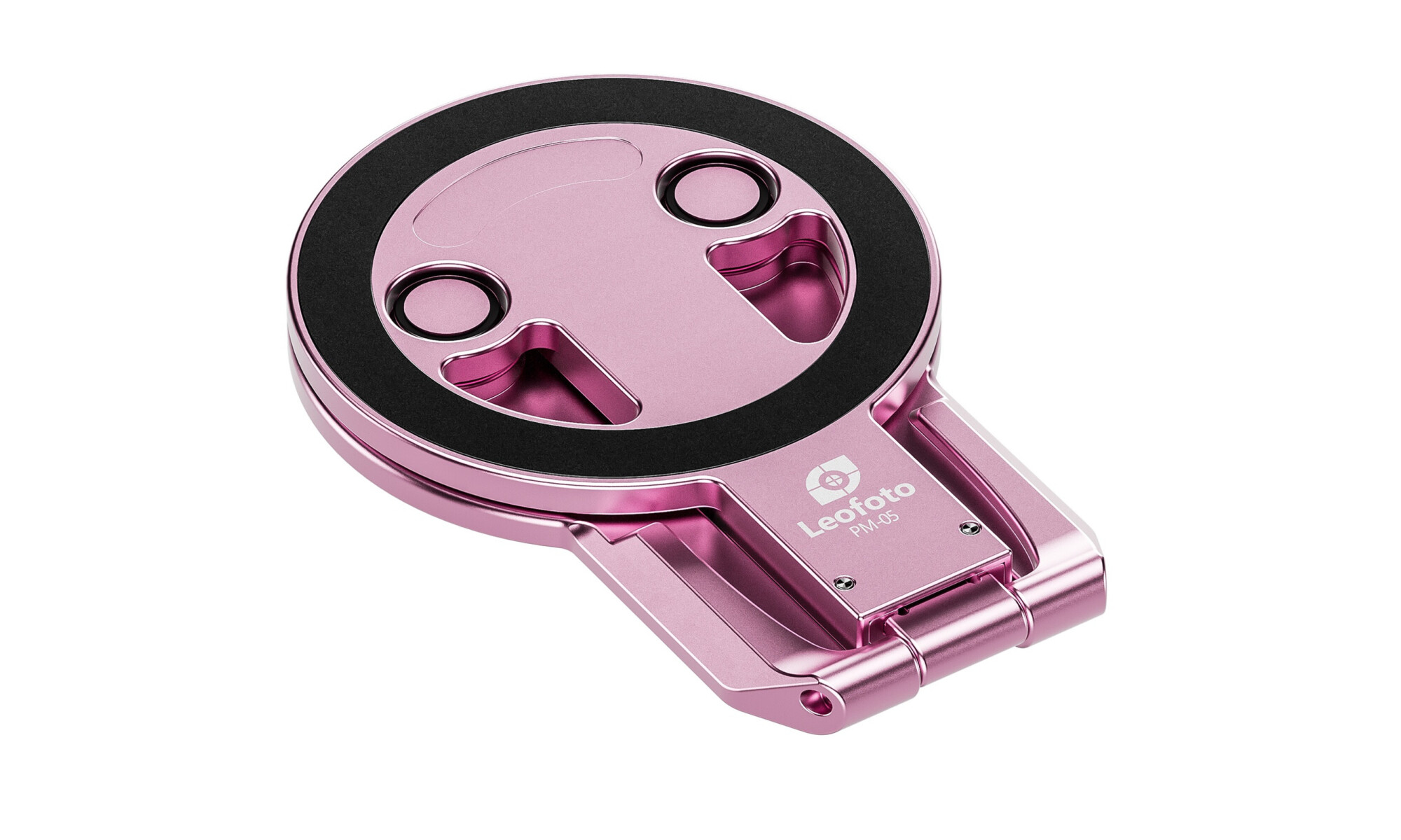Leofoto PM-05 Magnetischer Smartphonehalter (pinkfarben)
