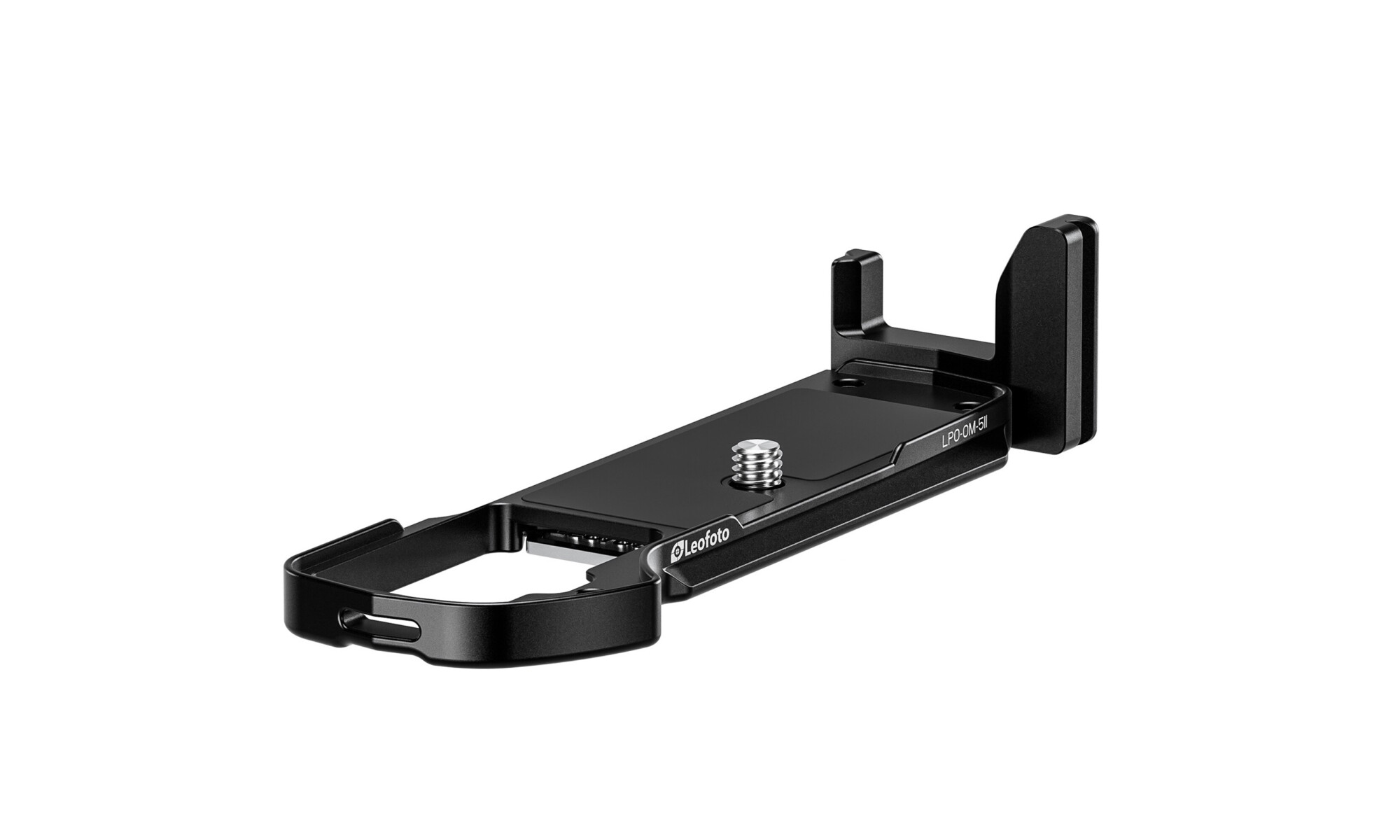 Leofoto LPO-OM-5II L-Bracket for OM System OM-5 II, black
