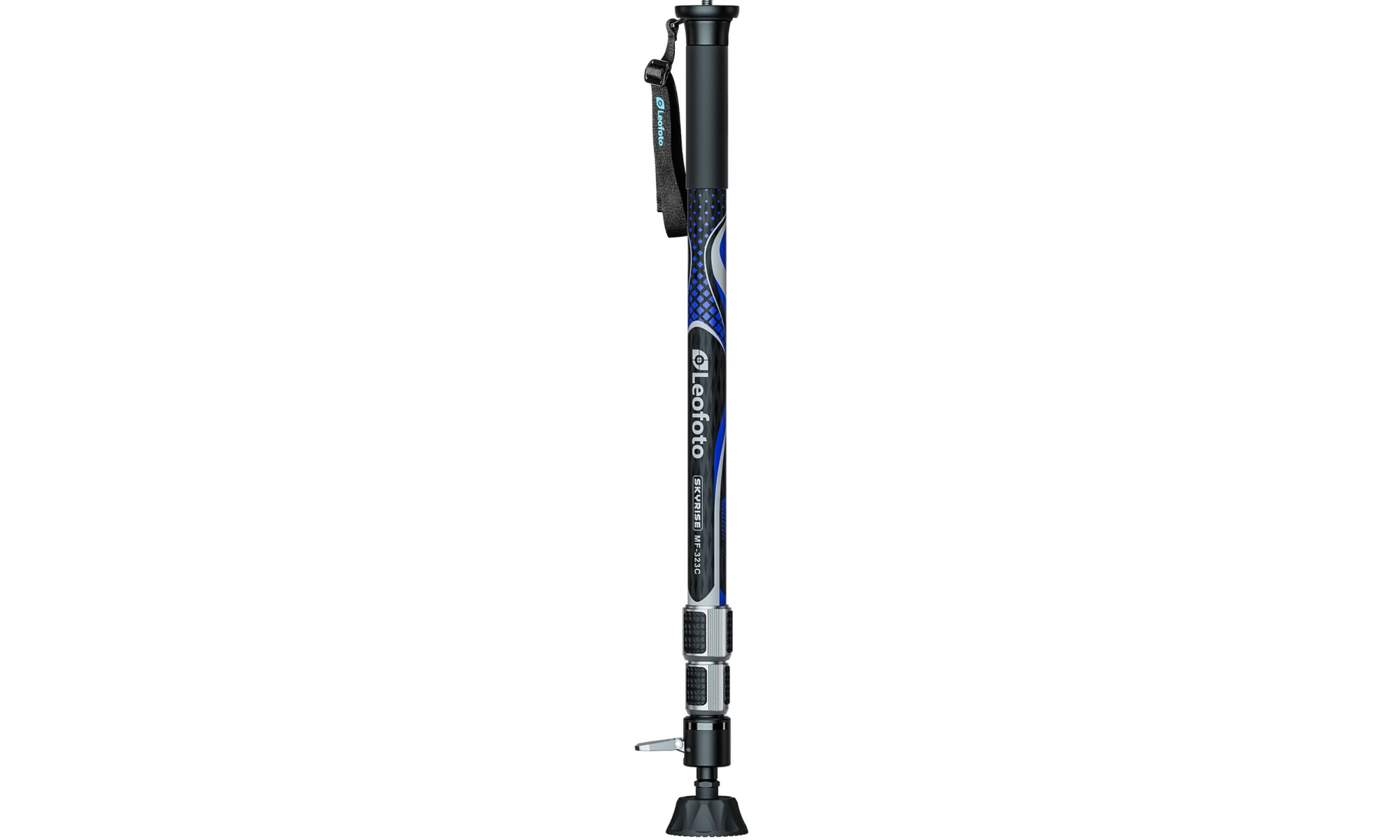 Leofoto MF-323C Carbon-Einbeinstativ mit pneumatischer Fu&sz