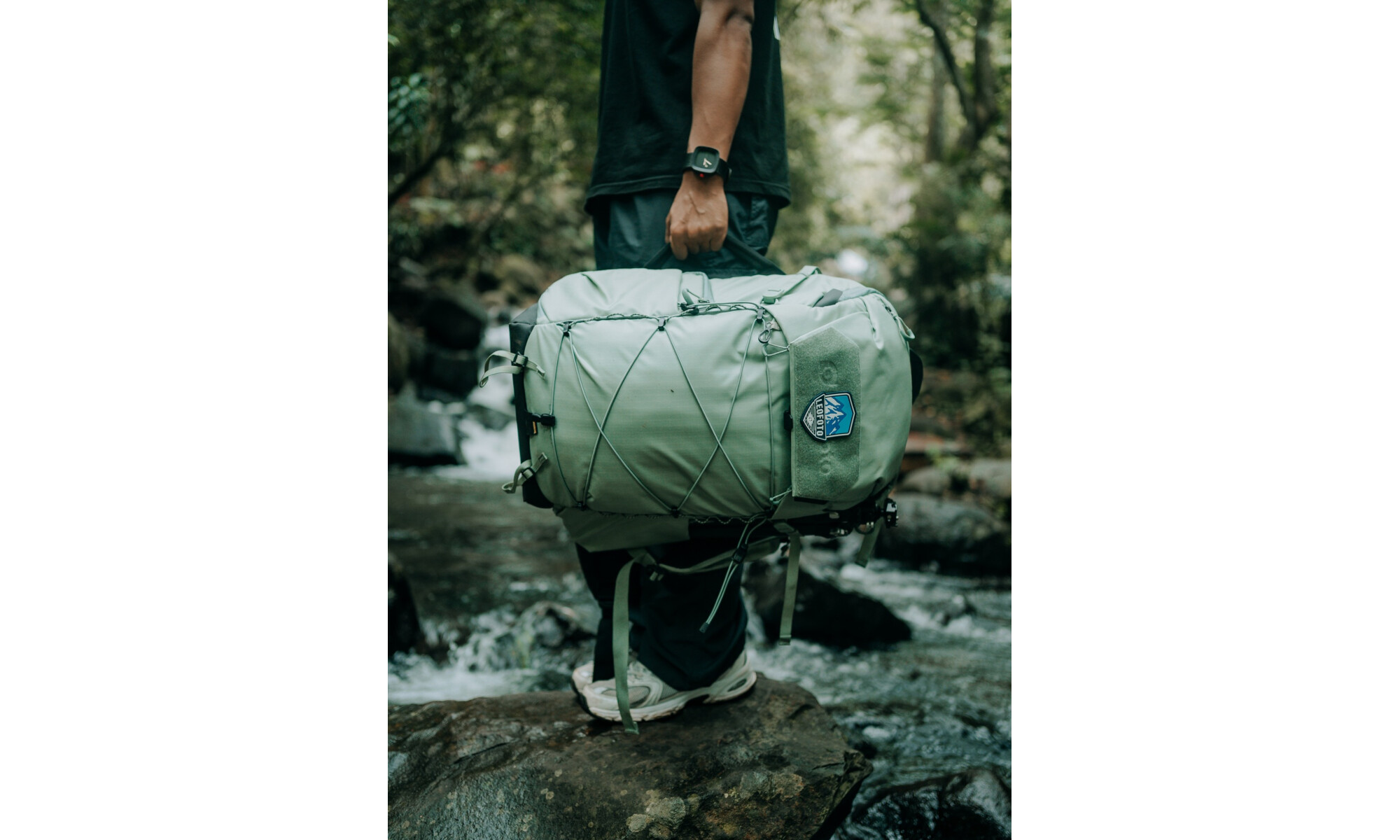 Leofoto Backup Backpack 35L BPA-35L-BL (grün mit gro&sz