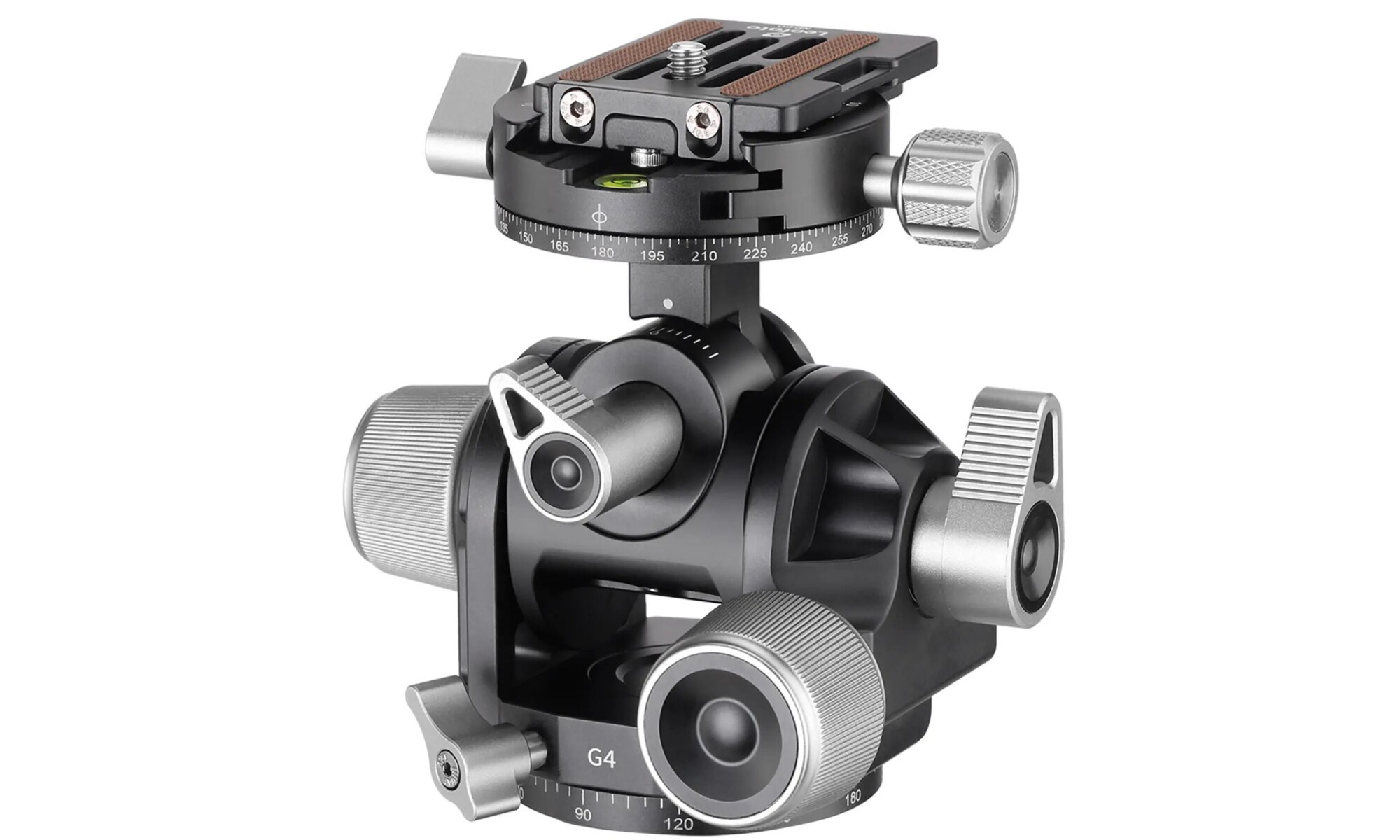 Leofoto G4 Tripod Geared Head – 20 kg Load Capacity