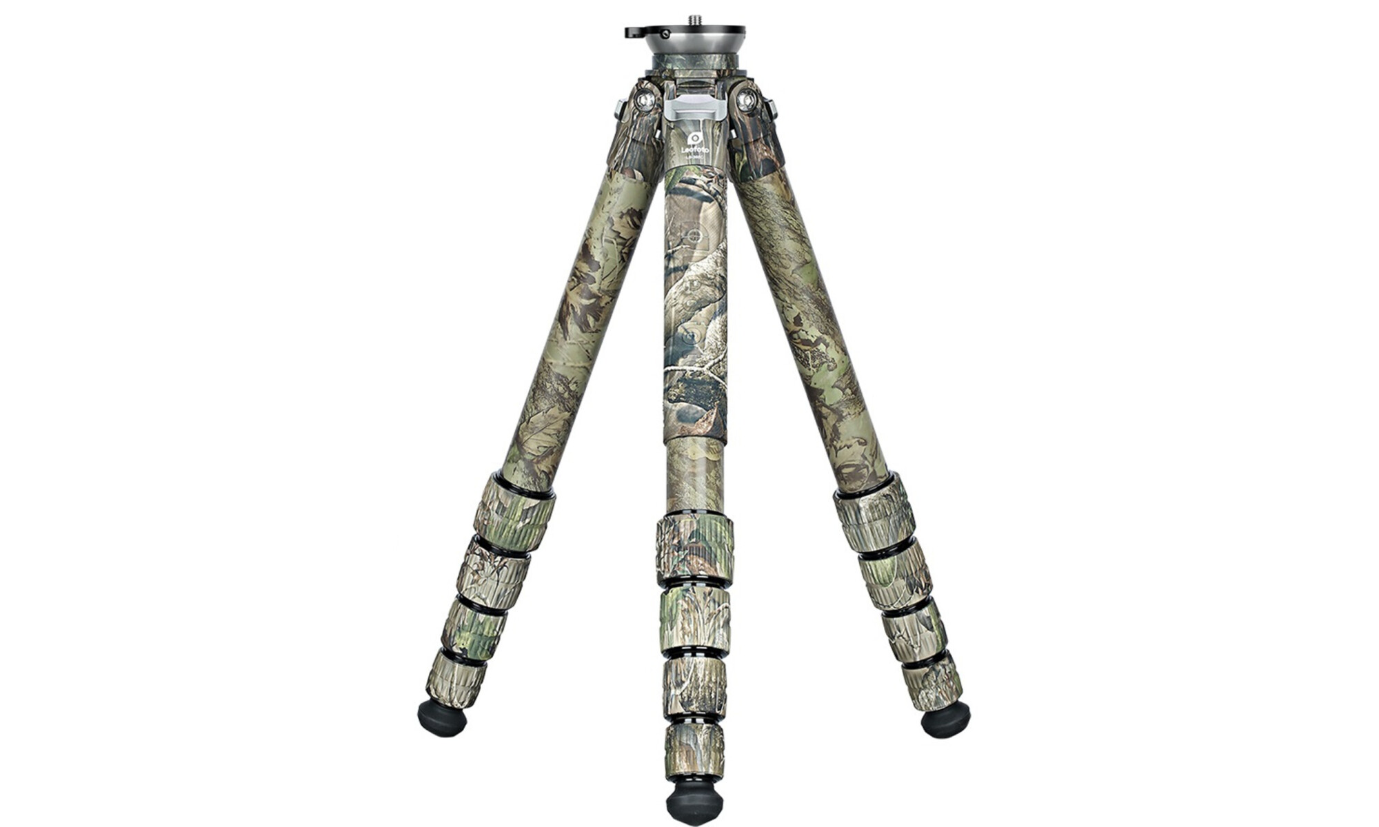 Leofoto LS-365CEX Carbon-Dreibeinstativ Ranger Realtree mit 