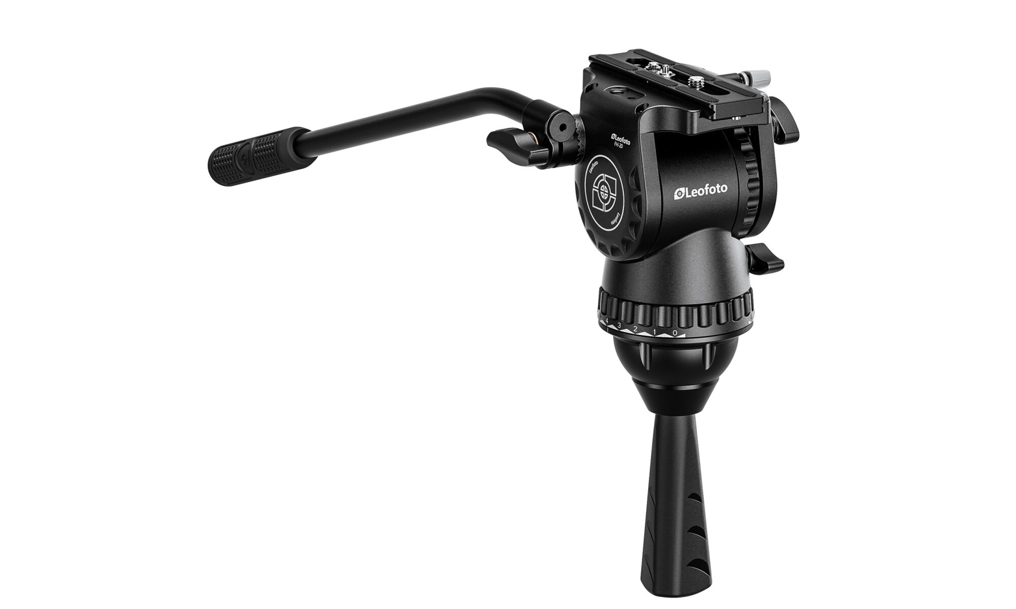 Leofoto FH-20 Fluid Video Head – professional 2-way vi