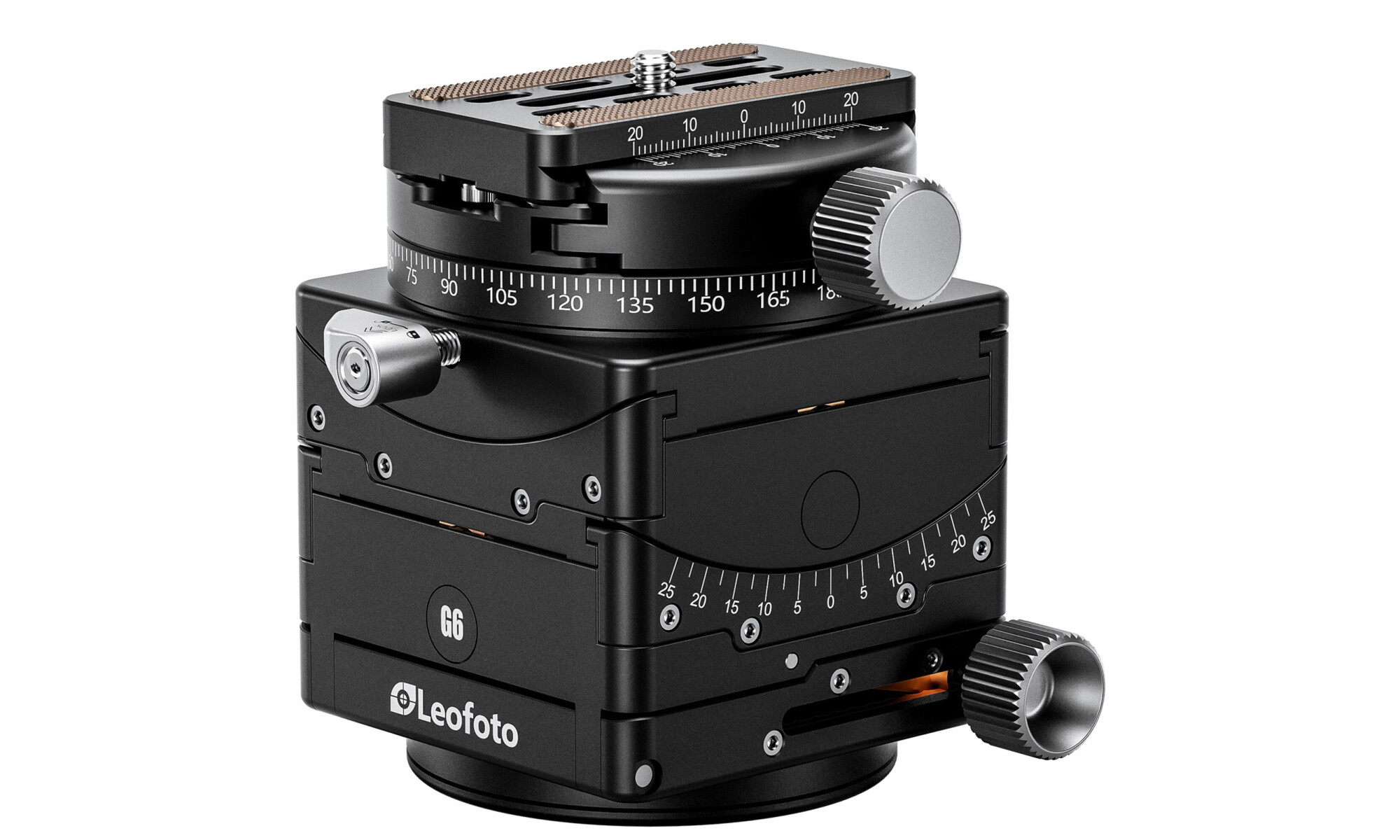 Leofoto G6 Tripod Panoramic Head with Gear Drive