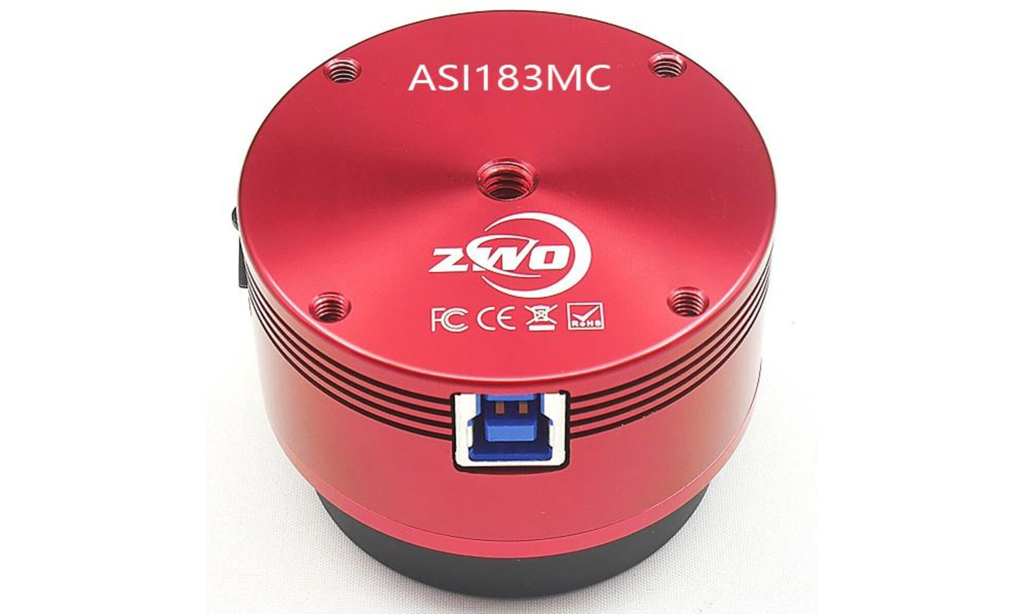 ZWO ASI 183MC – highly sensitive color astronomy camer