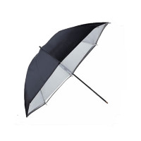 NICEFOTO Reflector Umbrella black/silver | 102cm