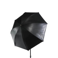 NICEFOTO Reflector Umbrella black/silver | 102cm