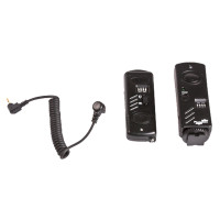 PHOTAREX RF-602B Wireless Remote Shutter Release for Canon C3 with 2 Receiver