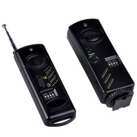 PHOTAREX RF-602B Wireless Remote Shutter Release for Canon C3 with 2 Receiver