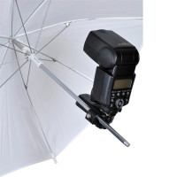 NICEFOTO RF-602A Triple Function Trigger: Speedlight, Flash Head  and Shutter Release for Canon C3 Camera Connection - Set with 2 Receiver